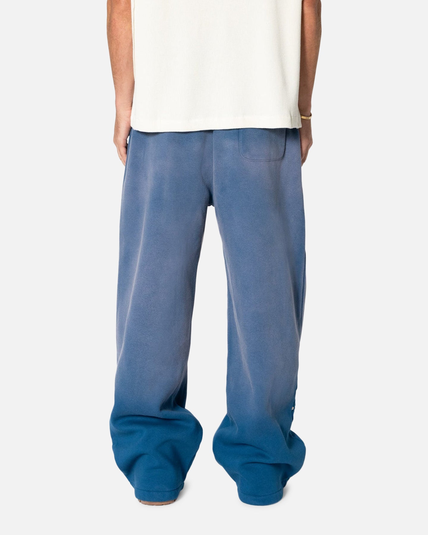 MNML West Double Knee Sweatpants Blue | Culture Kings US