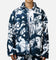 MNML Graffiti Coach Jacket Black/White