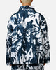 MNML Graffiti Coach Jacket Black/White