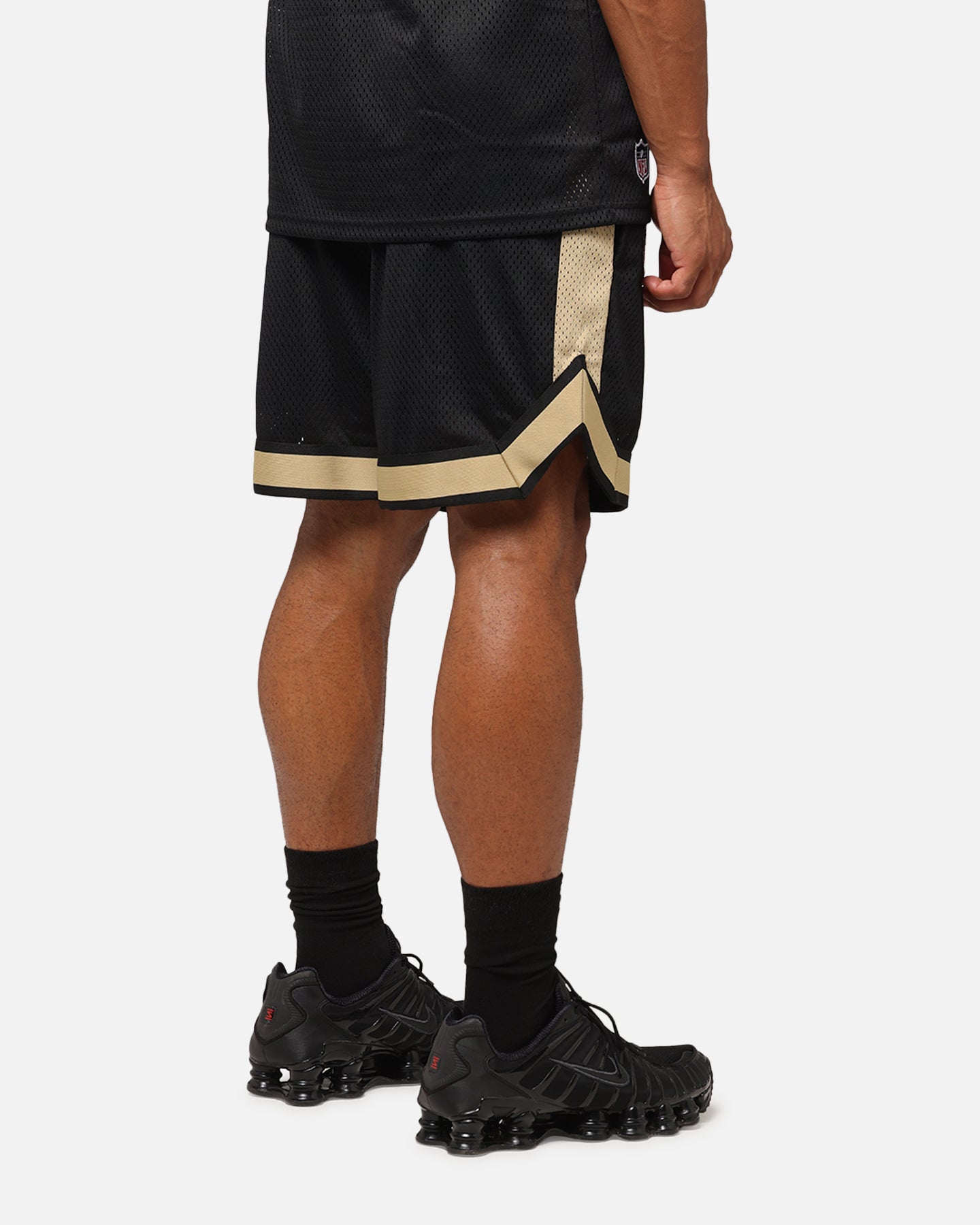 新品　Be-A Signature Shorts New Era San Francisco 49ers NFL Graphic Shorts Black | Culture