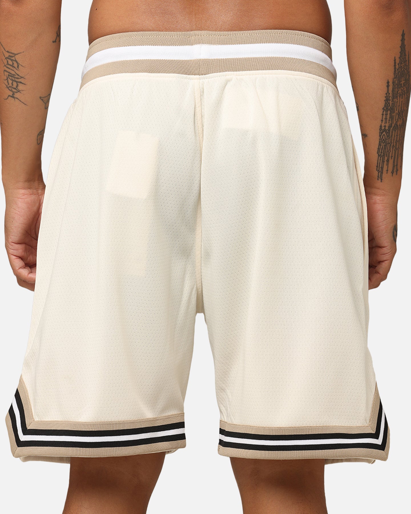 New Era New York Yankees Mesh Shorts Light Beige | Culture Kings US