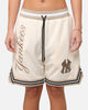New Era New York Yankees Mesh Shorts Light Beige