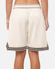 New Era New York Yankees Mesh Shorts Light Beige
