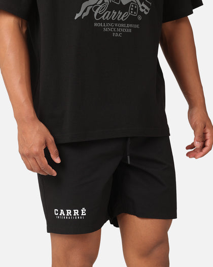 Carre International Beach Shorts Black
