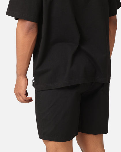 Carre International Beach Shorts Black
