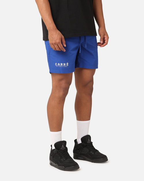 Carre International Beach Shorts Royal Blue