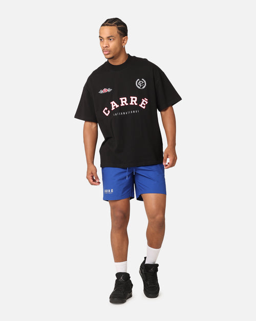 Carre International Beach Shorts Royal Blue