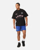Carre International Beach Shorts Royal Blue