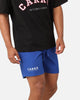 Carre International Beach Shorts Royal Blue