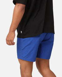 Carre International Beach Shorts Royal Blue
