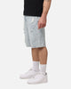 Saint Morta Disrupt Denim Shorts Light Blue Denim