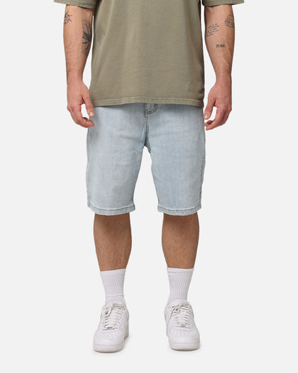 Saint Morta Essential Denim Shorts Light Blue Denim