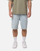 Saint Morta Essential Denim Shorts Light Blue Denim