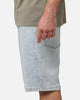 Saint Morta Essential Denim Shorts Light Blue Denim