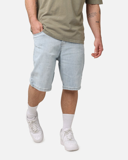 Saint Morta Essential Denim Shorts Light Blue Denim