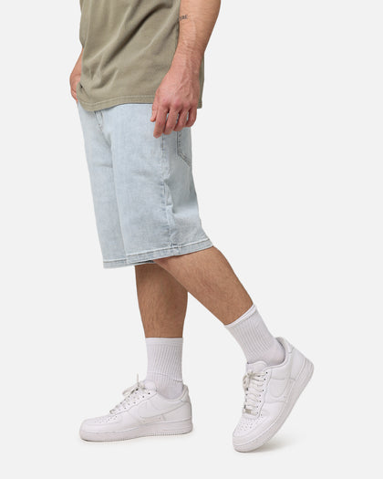 Saint Morta Essential Denim Shorts Light Blue Denim