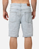 Saint Morta Essential Denim Shorts Light Blue Denim