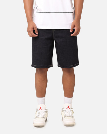 Saint Morta Essential Denim Shorts Raw Indigo