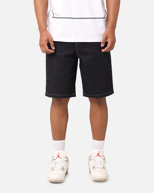 Saint Morta Essential Denim Shorts Raw Indigo