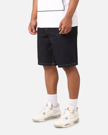 Saint Morta Essential Denim Shorts Raw Indigo