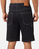 Saint Morta Essential Denim Shorts Raw Indigo