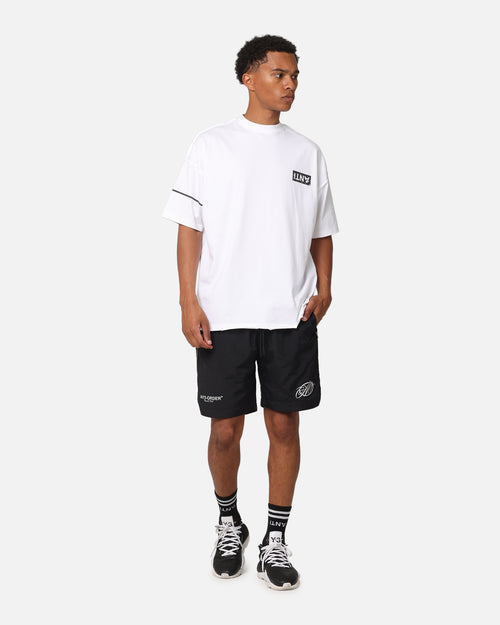 The Anti Order Track Club Nylon Shorts Black/White