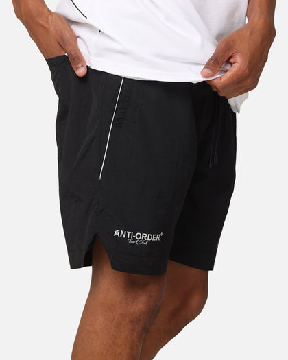 The Anti Order Track Club Nylon Shorts Black/White