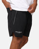 The Anti Order Track Club Nylon Shorts Black/White