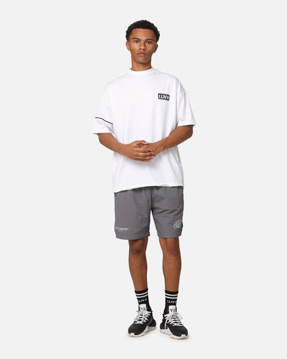 The Anti Order Track Club Nylon Shorts Grey/White