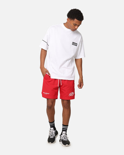 The Anti Order Track Club Nylon Shorts Red/White