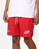The Anti Order Track Club Nylon Shorts Red/White