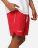 The Anti Order Track Club Nylon Shorts Red/White