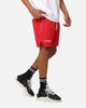 The Anti Order Track Club Nylon Shorts Red/White