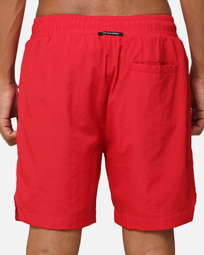 The Anti Order Track Club Nylon Shorts Red/White