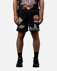 Mitchell & Ness NBA All Star Weekend '2000 ASG' Weekender Shorts Black