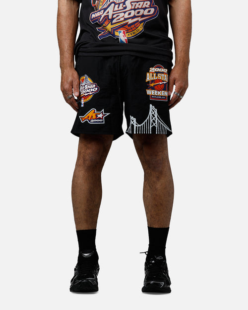 Mitchell & Ness NBA All Star Weekend '2000 ASG' Weekender Shorts Black