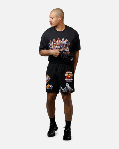Mitchell & Ness NBA All Star Weekend '2000 ASG' Weekender Shorts Black