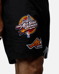 Mitchell & Ness NBA All Star Weekend '2000 ASG' Weekender Shorts Black
