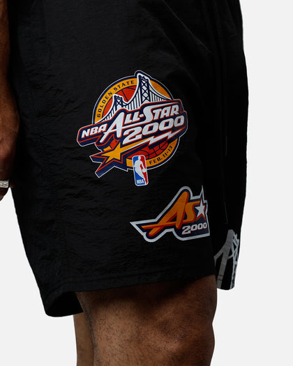 Mitchell & Ness NBA All Star Weekend '2000 ASG' Weekender Shorts Black