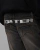 Loiter Star Layered Jeans Vintage Black