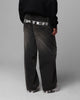 Loiter Star Layered Jeans Vintage Black