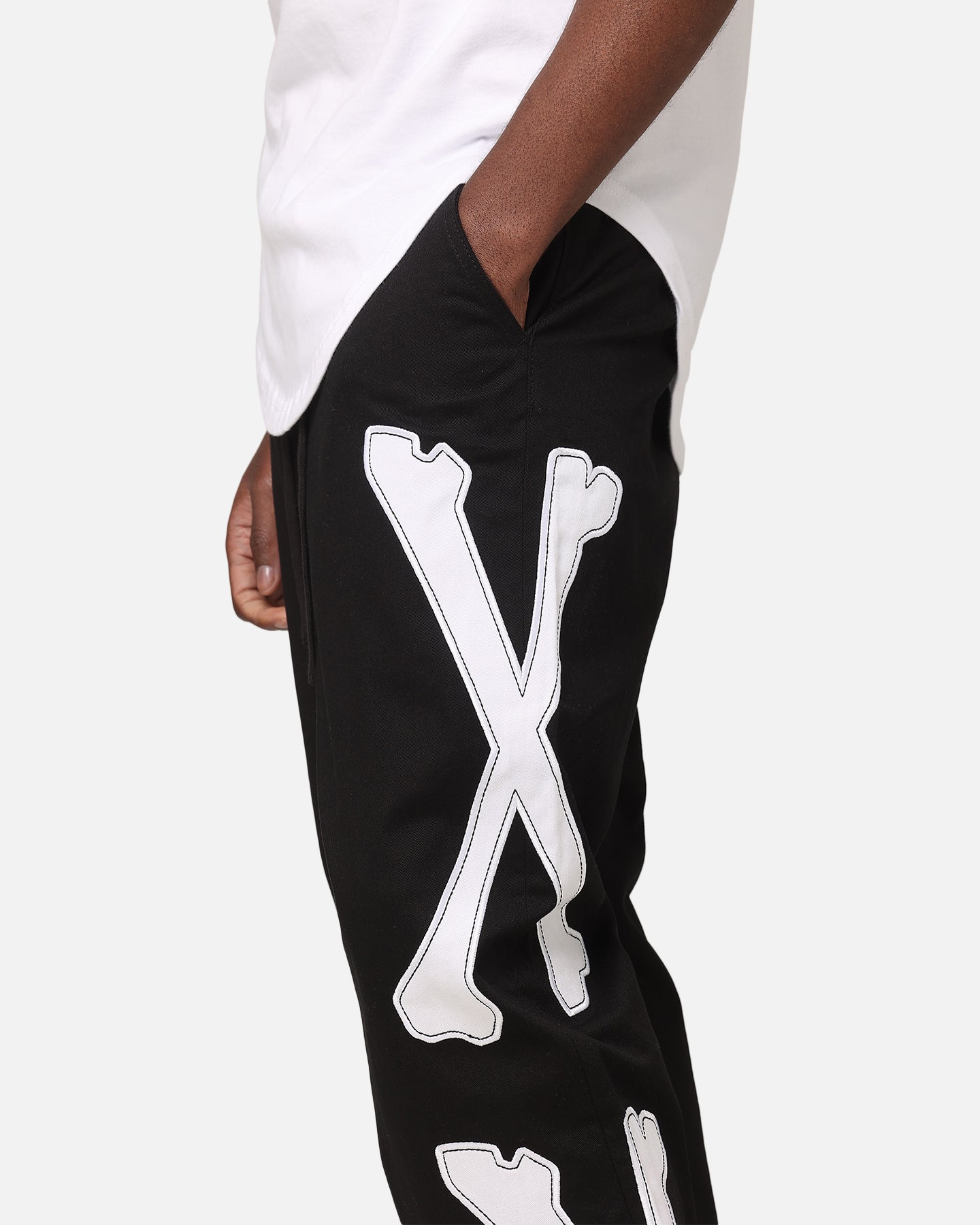 Saint Morta Bxnes Cargo Pants Black | Culture Kings US