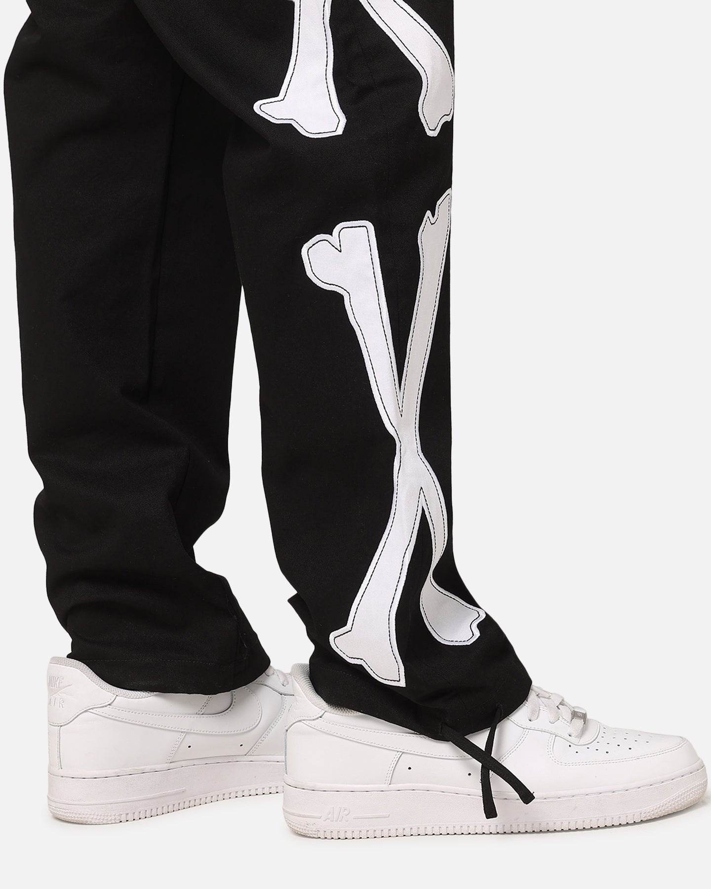 Saint Morta Bxnes Cargo Pants Black | Culture Kings US