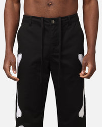 Saint Morta Bxnes Cargo Pants Black