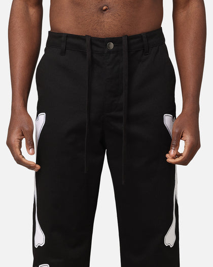 Saint Morta Bxnes Cargo Pants Black