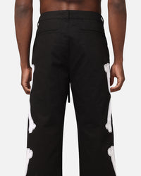Saint Morta Bxnes Cargo Pants Black