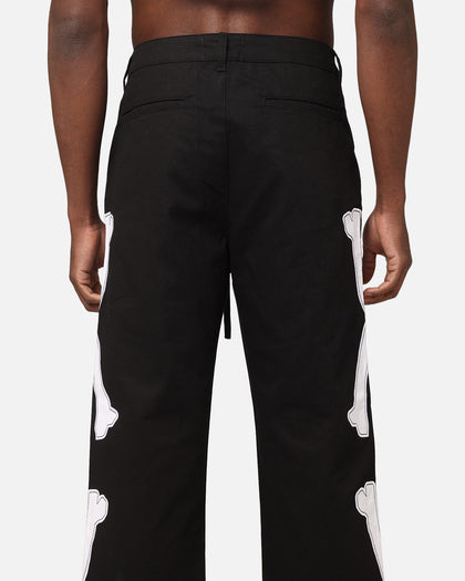 Saint Morta Bxnes Cargo Pants Black