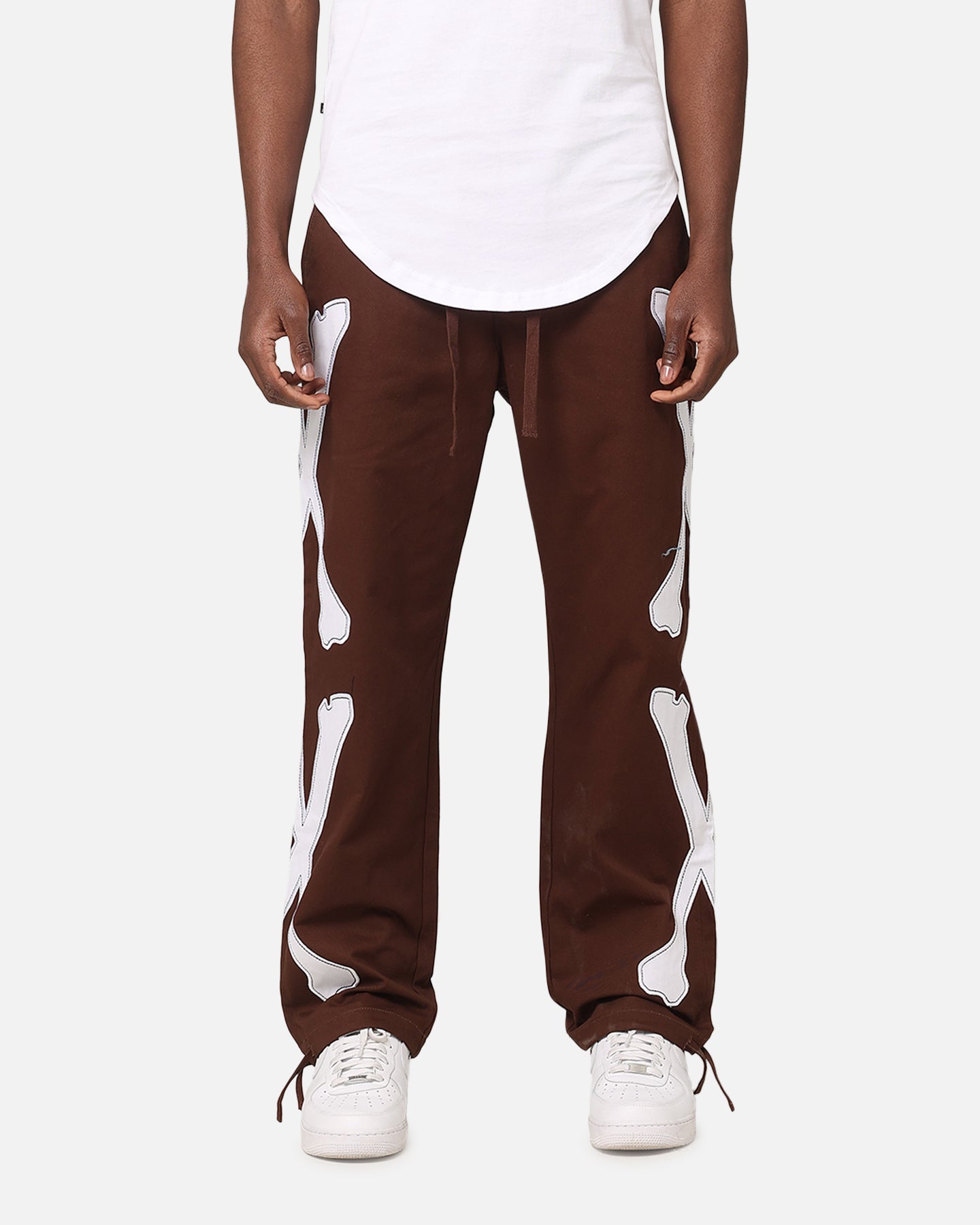 Saint Morta Bxnes Cargo Pants Mocha | Culture Kings US