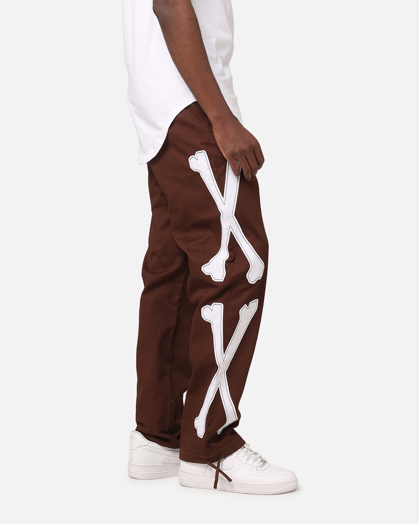 Saint Morta Bxnes Cargo Pants Mocha | Culture Kings US
