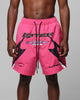 Loiter Motorway Walk Shorts Pink